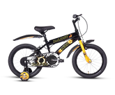 Hero Blast 16T Kids Cycle with Training Wheels and mudgaurds | Easy Self-Assembly | Cycle for Age 4 to 8 Years Boys and Girls 12 Inches